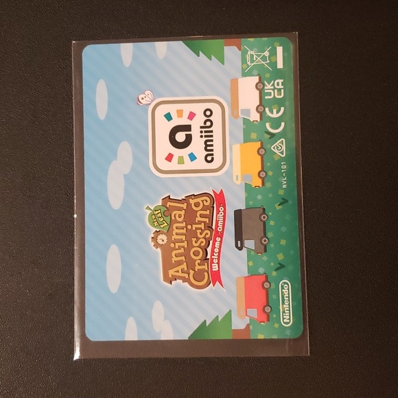 Tad 40 welcome amiibo RV card animal crossing ACNH Nintendo switch amiibo card - Picture 2 of 2